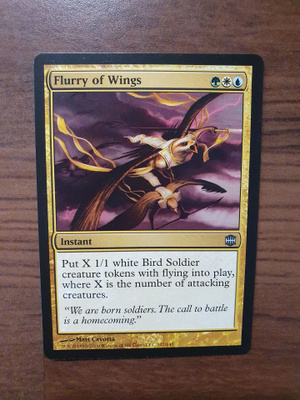 Magic the Gathering Flurry of Wings