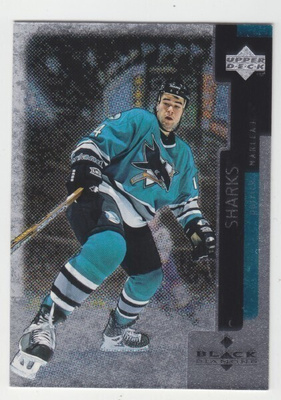 97-98 UD Black diamon Patrick Marleau