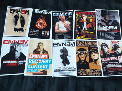 EMINEM -- postikorttisetti    (Upea Lahja !!) #1
