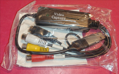 USB A/USB C – Videokaappauslaite (myös Mac/Linux)  #31617