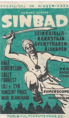 Sinbad seikkailija. Elokuva  b372