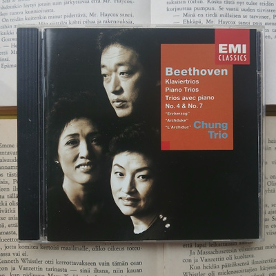 Beethoven • Chung Trio - Klaviertrios (CD)
