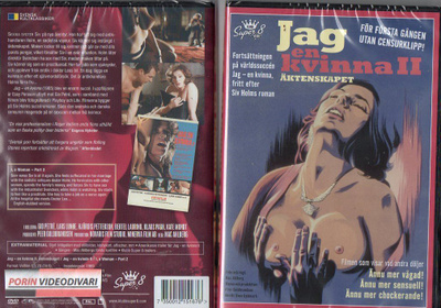 Jag-En Kvinna 2	(27 370)	UUSI	-SV-	DVD				1968	erotic