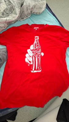 Coca cola t paita