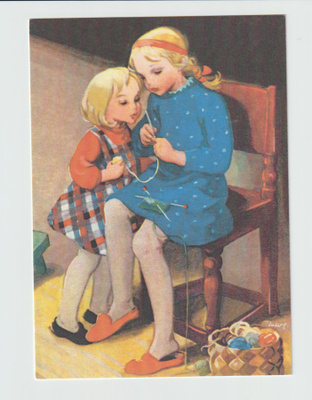 Postikortti, TAIDE, MARTTA WENDELIN,