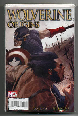 Wolverine Origins #20 (Marvel,  February 2008)
