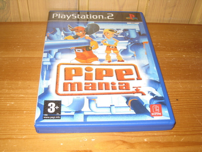 Pipe Mania Ps2