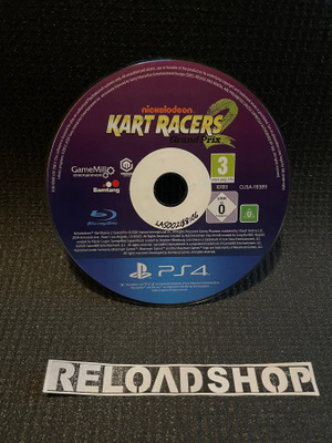 Nickelodeon Kart Racers 2 - DISC PS4