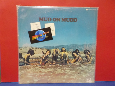 MUD - MUD ON MUDD EX+/VG- U.S -70 CUT OUT HOLE LP