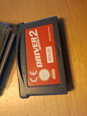 GBA Driver 2 Advance