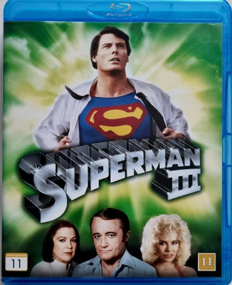 SUPERMAN III BLU-RAY