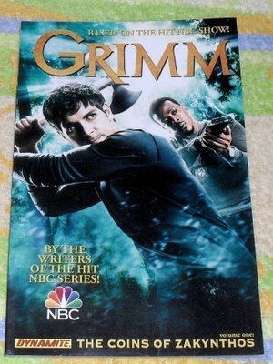 Grimm Vol. 1 ja Vol. 2 TPB