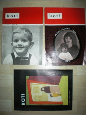 Koti 1964: 1, 5 ja 12