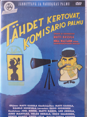 Tähdet kertovat Komisario Palmu dvd