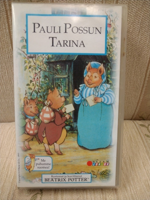 Pauli possun tarina videokasetti.