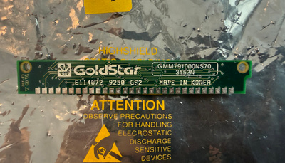 1Mb 30pin Simm Goldstar 8kpl