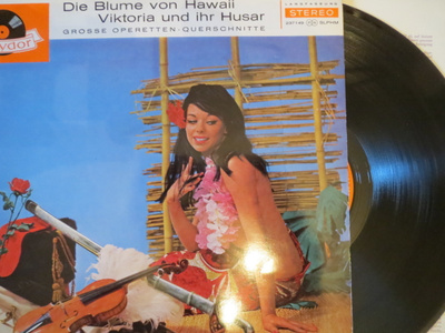 Viktoria und ihr Husar: Die Blume von Hawaii LP