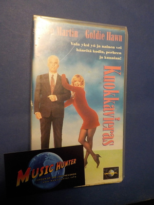KUOKKAVIERAS VHS (W)