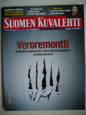 Suomen Kuvalehti Nro 48/2008 (26.10)