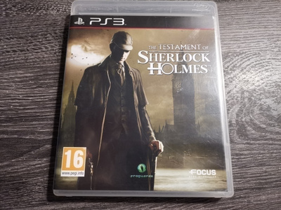 The Testament of Sherlock Holmes PS3