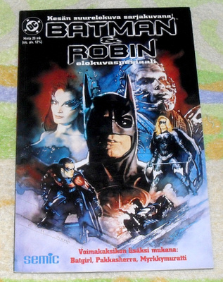 Batman & Robin elokuvaspesiaali