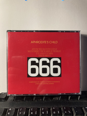 APHRODITE'S CHILD: 666, CD x 2