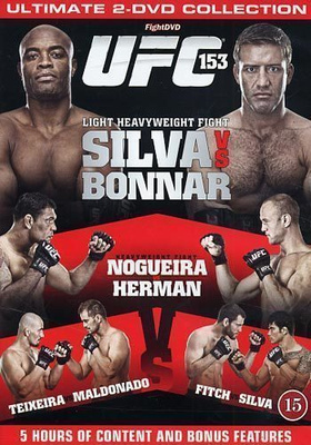 UFC 153 :  Silva vs Bonnar  -  (2 DVD)