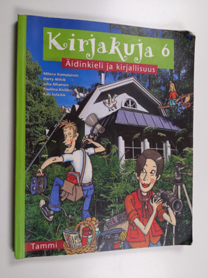 Milena Komulainen : Kirjakuja 6 : äidinkieli ja kirjallisuus