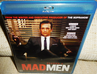 Mad Men 3. kausi [2x Blu-ray]