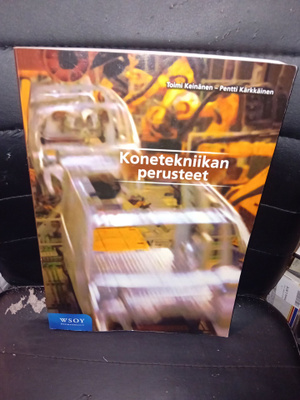 Keinänen  - Kärkkäinen  : Konetekniikan perusteet  ( SIS POS