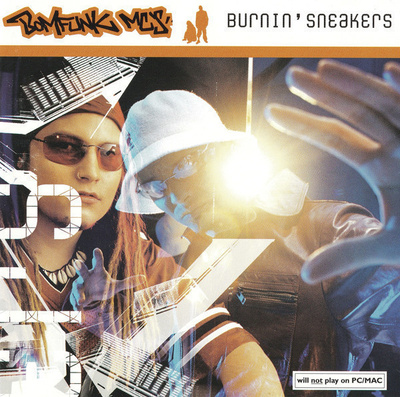 Bomfunk MC's - Burnin' Sneakers (CD) VG++!!