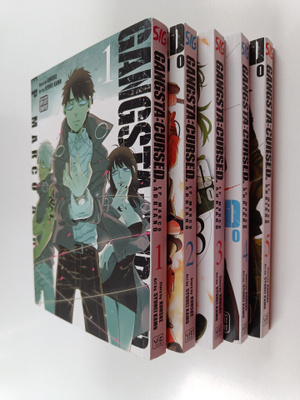 Kohske : Gangsta: Cursed. 1-5