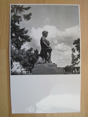 VANHA Valokuva Sankarihaudat Sauvo 1940-l
