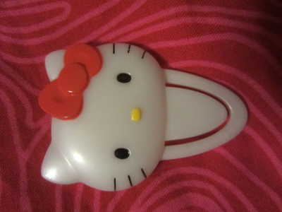 Hello Kitty paperiliitin / klipsi