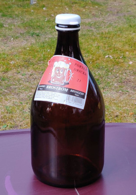 Panimo Broström Vaasa kaljapullo 2 l