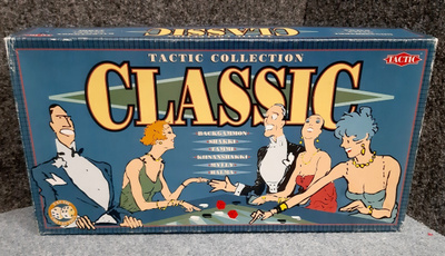 Tactic  Collection Classick .Kuusi peliä