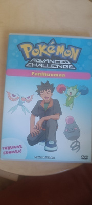 Pokemon Fanihuumaa dvd