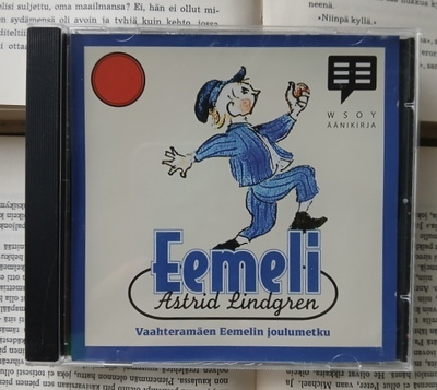 Astrid Lindgren - Vaahteramäen Eemelin joulumetkut (CD)