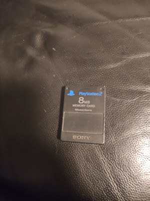 PS2 Muistikortti