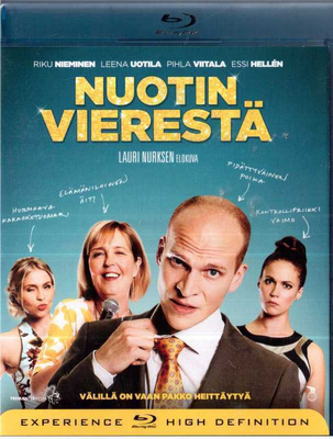NUOTIN VIERESTÄ blu-ray