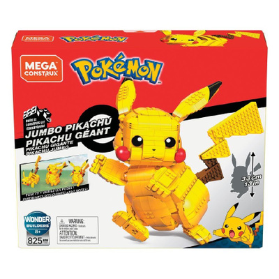 Palikoista koottava JÄTTI-Pikachu, UUSI