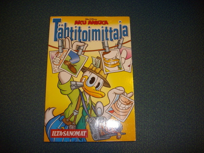 Aku Ankka Tähtitoimittaja (2012 taskukirja-spesiaali) Sis.pk