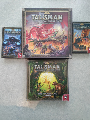 Talisman lautapeli