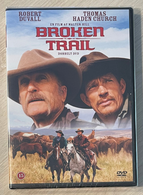 Walter Hill: BROKEN TRAIL (2DVD) palkittu minisarja (UUSI)