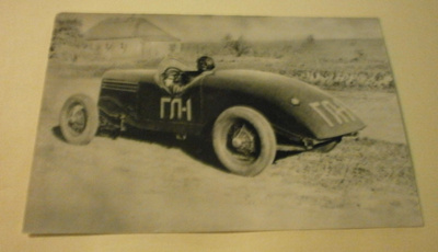GAS GL-1, kilpa-auto 1938, CCCP, painettu 1986, ei p.