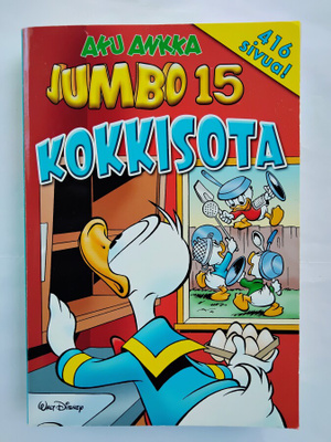 Aku Ankka Jumbo 15 Kokkisota