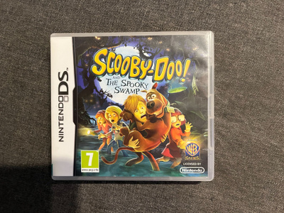 Scooby Doo And The Spooky Swamp DS