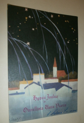 Wendelin: Kirkko Jouluyönä, p. 1963