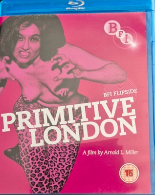 Primitive London -Blu-Ray