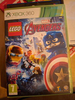 XBOX 360 Lego Marvel Avengers CiB